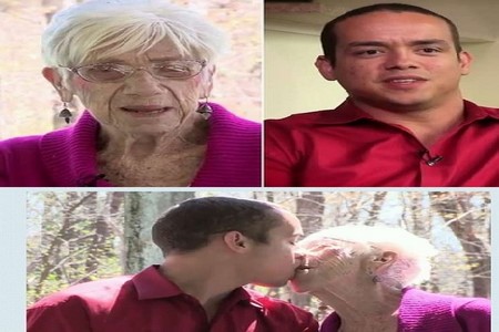 Homem de 31 anos que namora mulher de 91 diz ter fetiche por idosas