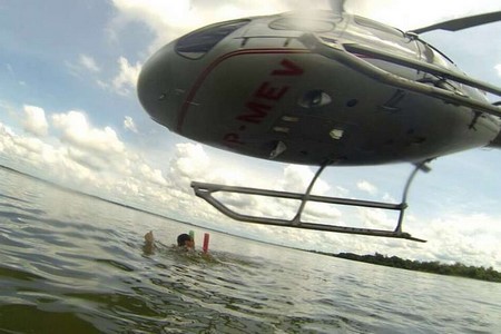Anac ouve testemunhas que flagraram voo rasante de helicóptero