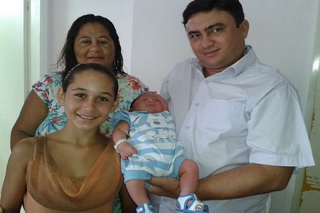 Bebê nasce com 5,32 kg em Presidente Prudente