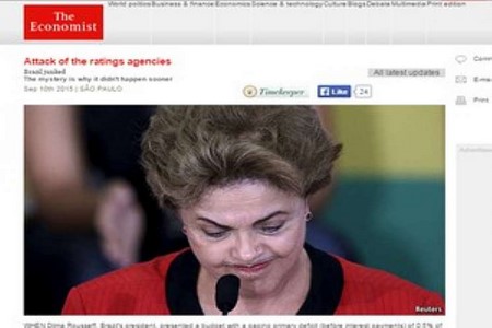 Imprensa internacional repercute rebaixamento da nota do Brasil