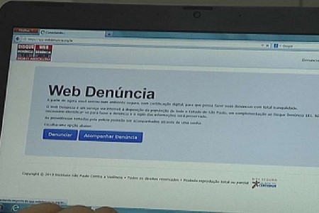 Cresce número de denúncias feitas pela internet à polícia de Rio Preto, SP
