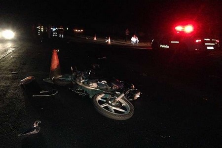 Estudante de 23 anos morre em batida de moto em Araçatuba