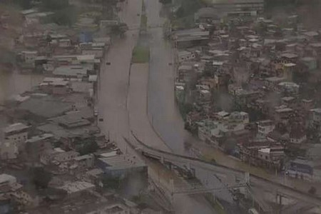 Número de pessoas fora de casa no ES após chuvas chega a 3,2 mil