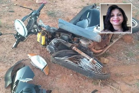 Auxiliar de serviços gerais morre após bater moto em poste em José Bonifácio