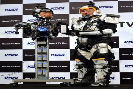 Japoneses criam ´sósia´ robô de ator