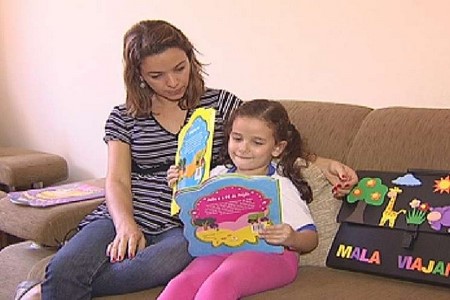 Projeto em Rio Preto estimula alunos para a prática da leitura em casa