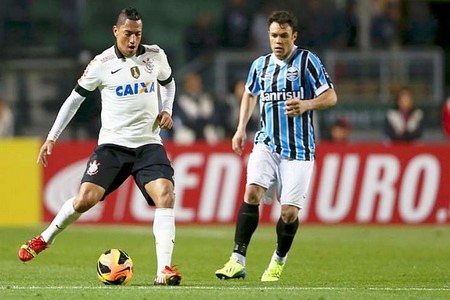 Gremistas comemoram empate sem gols contra o Timão: ´Grande passo´
