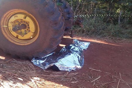 MORTE TRÁGICA EM CANAVIAL