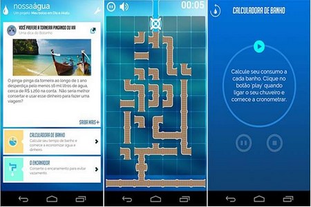 Como economizar água com jogos e dicas em aplicativos de celular