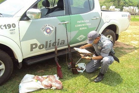 Administrador é preso por crime ambiental em Auriflama